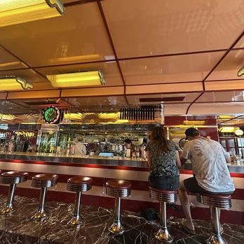 Beginner's Diner - Inside Bar Seating - Diners Near Me - San Diego, California