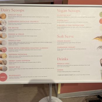 Malai - Menu - Ice Cream & Frozen Yogurt Near Me - Philadelphia, Pennsylvania Malai - Menu - Ice Cream & Frozen Yogurt Near Me - Philadelphia, Pennsylvania