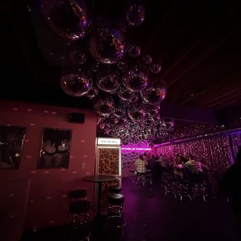 Hidden Gem - Disco ball ceiling - Cocktail Bars Near Me - St. Louis, Missouri