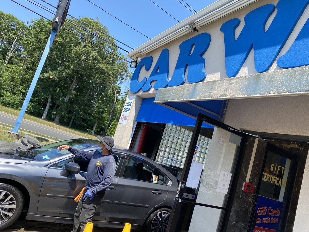 MAGIC CAR WASH & LUBE CENTER 17 Photos & 35 Reviews 604 Horseblock Rd, Farmingville, New