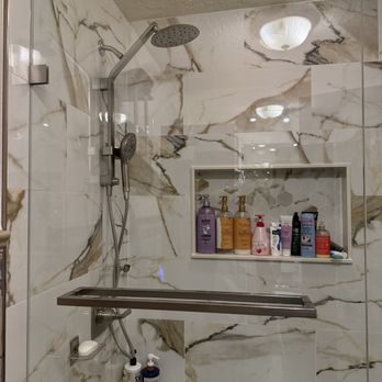 Integrity Shower Glass - Fixed panel - Glass & Mirrors Near Me - Indian Harbour Beach, Florida Integrity Shower Glass - Fixed panel - Glass & Mirrors Near Me - Indian Harbour Beach, Florida
