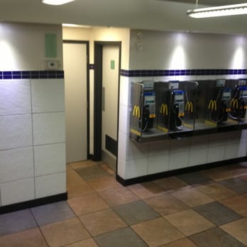 McDonald's - a row of machines in a restaurant - Fast Food Near Me - Berthierville, Quebec McDonald's - a row of machines in a restaurant - Fast Food Near Me - Berthierville, Quebec