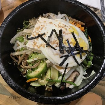 Norfolk Garden - Bibimbap with tofu - Korean Near Me - Norfolk, Virginia Norfolk Garden - Bibimbap with tofu - Korean Near Me - Norfolk, Virginia