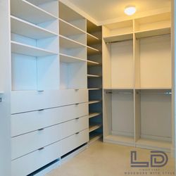 LD Finish - closet