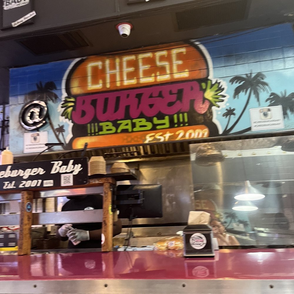 Cheese Burger Baby - Burgers Near Me - Miami Beach, Florida Cheese Burger Baby - Burgers Near Me - Miami Beach, Florida