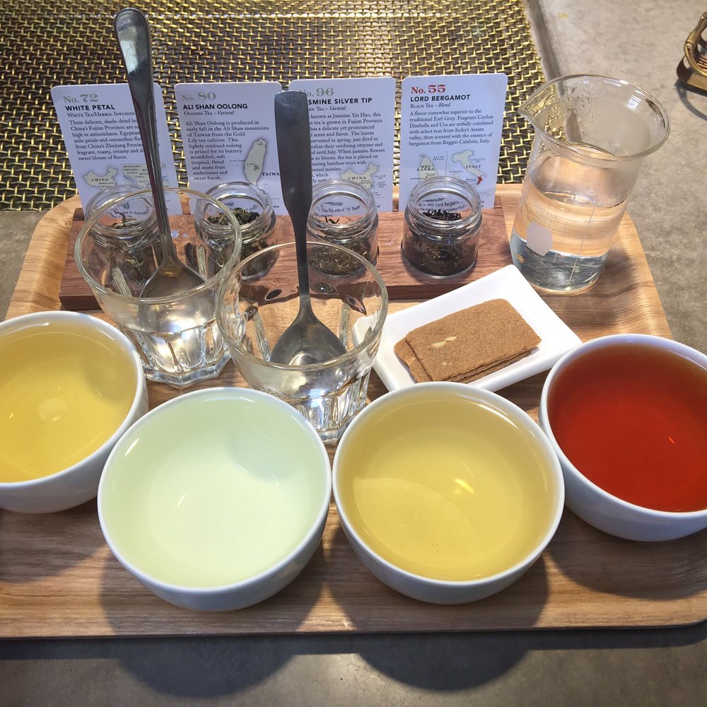 Smith Teamaker - Tea flight - Tea Rooms Near Me - Portland, Oregon Smith Teamaker - Tea flight - Tea Rooms Near Me - Portland, Oregon