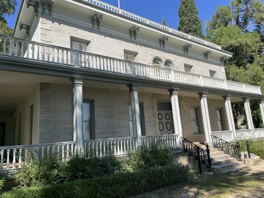 Bowers Mansion by null