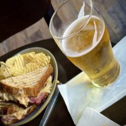 Plush Horse and Crisps with a Stowford Press Cider Plush Horse and Crisps with a Stowford Press Cider