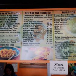Irma's Cafe