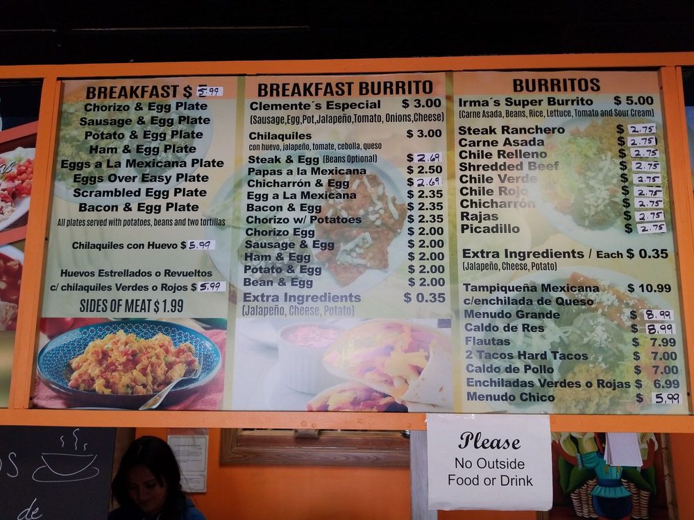 Irma's Cafe