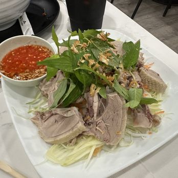 Kieu Vietnamese Cuisine - Duck salad - Vietnamese Near Me - Honolulu, Hawaii Kieu Vietnamese Cuisine - Duck salad - Vietnamese Near Me - Honolulu, Hawaii