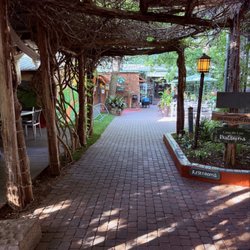 Covered trail