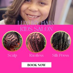 Luxury Hair Kids Salon