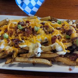 The Ball Room - Loaded fries