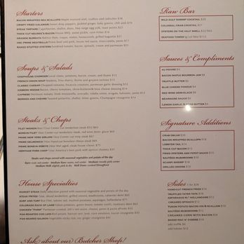 Hanover Street Chophouse - Menu 2025 - Steakhouses Near Me - Manchester, New Hampshire Hanover Street Chophouse - Menu 2025 - Steakhouses Near Me - Manchester, New Hampshire