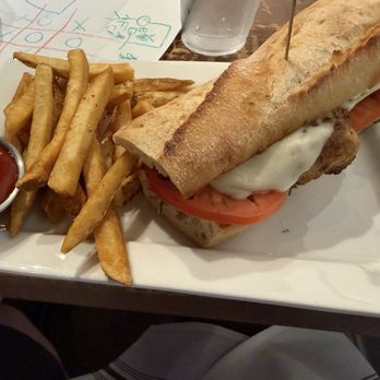 Neat Kitchen + Bar - Caprese Chicken sandwich - Bars Near Me - Westmont, Illinois Neat Kitchen + Bar - Caprese Chicken sandwich - Bars Near Me - Westmont, Illinois