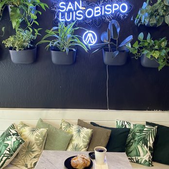 Active Coffee - Indoor seating - Coffee & Tea Near Me - San Luis Obispo, California