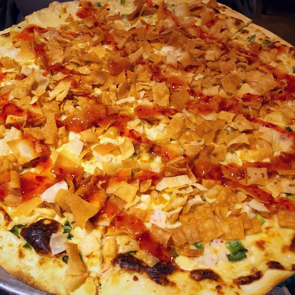 Fong's Pizza - Crab Rangoon - Pizza Near Me - Des Moines, Iowa Fong's Pizza - Crab Rangoon - Pizza Near Me - Des Moines, Iowa
