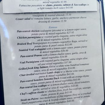 Trellis Restaurant - Tuscan Near Me - Menlo Park, California