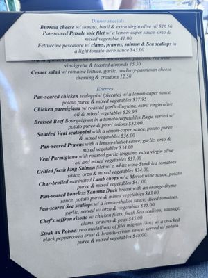 Menu photo 4 Trellis Restaurant Menlo Park, CA