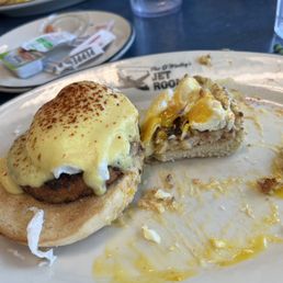 Crab Cake Benedict