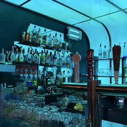 Daawat Authentic Indian Restaurant - Bar - the Dawaat lager is not bad