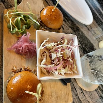 Parallel Wine and Whiskey Bar - Pull pork sliders - Wine Bars Near Me - Ashburn, Virginia Parallel Wine and Whiskey Bar - Pull pork sliders - Wine Bars Near Me - Ashburn, Virginia