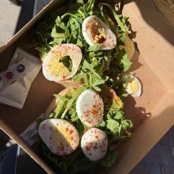 Canyon Coffee - Avocado Toast with Egg - Coffee & Tea Near Me - Springdale, Utah