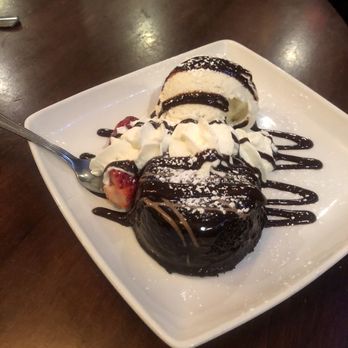 The Grill at Fairview Inn - Chocolate lava cake with van icecream - American Near Me - Marshfield, Massachusetts The Grill at Fairview Inn - Chocolate lava cake with van icecream - American Near Me - Marshfield, Massachusetts