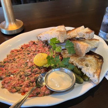 Armitage Alehouse - Steak and anchovy tartare - Pubs Near Me - Chicago, Illinois Armitage Alehouse - Steak and anchovy tartare - Pubs Near Me - Chicago, Illinois