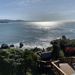 Mermaids Muse - October 2019: 70 degrees. View from our deck