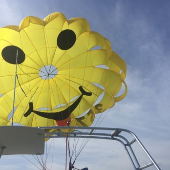 Express Watersports - Picture of the parachute. - Boating Near Me - Murrells Inlet, South Carolina