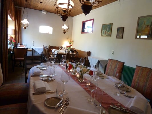 Restaurant-Margaretenhof by null