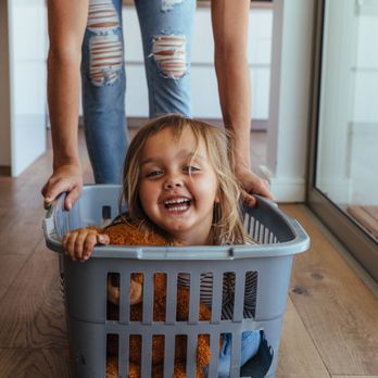 1. Freedom From Laundry