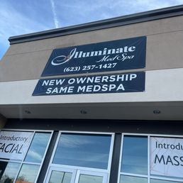 Exterior photo of Illuminate MedSpa - Peoria, Arizona Exterior photo of Illuminate MedSpa - Peoria, Arizona