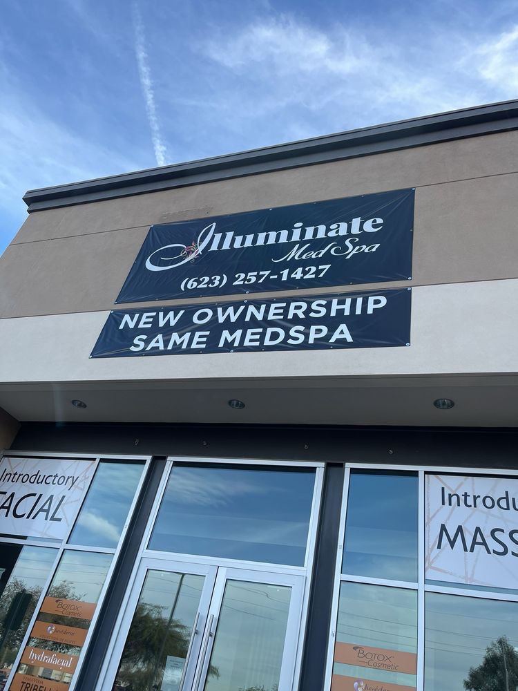Illuminate MedSpa Logo