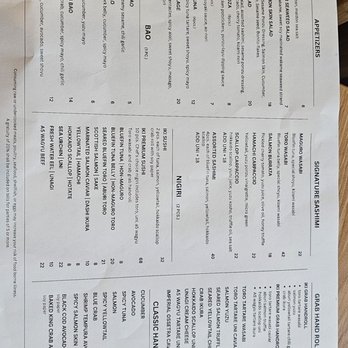 Iki Ramen - Menu1 - Ramen Near Me - Los Angeles, California
