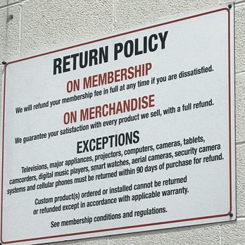 Costco - Costco Wholesale - Return Policy - Department Stores Near Me - Scarborough, Ontario Costco - Costco Wholesale - Return Policy - Department Stores Near Me - Scarborough, Ontario