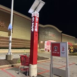 Target - Drive up area