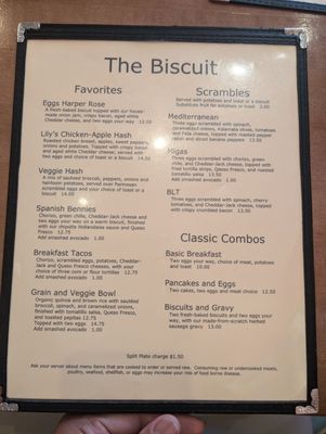 The Biscuit by null