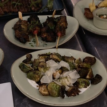 Mochuelo - Roasted Brussel Sprouts - Tapas/Small Plates Near Me - Fresno, California Mochuelo - Roasted Brussel Sprouts - Tapas/Small Plates Near Me - Fresno, California