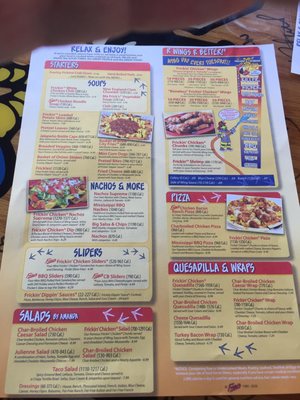 Menu photo 6 Fricker's PERRYSBURG, OH