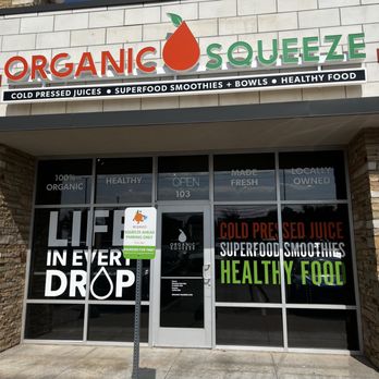 Organic Squeeze - Juice Bars & Smoothies Near Me - Oklahoma City, Oklahoma Organic Squeeze - Juice Bars & Smoothies Near Me - Oklahoma City, Oklahoma