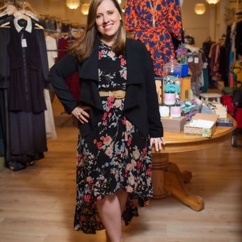 Threadeco - Owner Maggie Baker in Threadeco. - Women's Clothing Near Me - Sacramento, California Threadeco - Owner Maggie Baker in Threadeco. - Women's Clothing Near Me - Sacramento, California