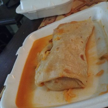 Polibertos Taco Shop - Revolting beef burrito - Mexican Near Me - Glendale, Arizona