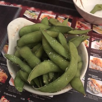 Tokyo Garden - Complementary edamame - Sushi Bars Near Me - Downey, California