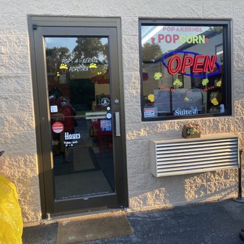 PopAKernel Popcorn - the entrance to the shop - Popcorn Shops Near Me - Brownsburg, Indiana PopAKernel Popcorn - the entrance to the shop - Popcorn Shops Near Me - Brownsburg, Indiana