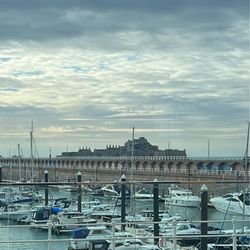 Raddison Blu - Lovely view of the harbour from the bar