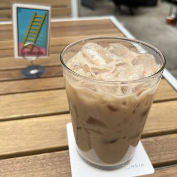 HOJA - Iced Almond Chai - Breakfast & Brunch Near Me - Denver, Colorado
