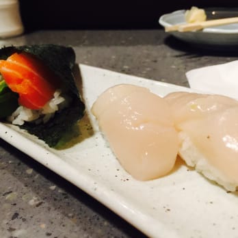 Chiba ken - Salmon & Avocado, Hotate Nigiri - Sushi Bars Near Me - Honolulu, Hawaii Chiba ken - Salmon & Avocado, Hotate Nigiri - Sushi Bars Near Me - Honolulu, Hawaii